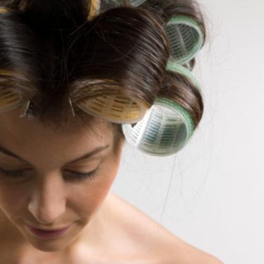 Mise en Plis Cheveux Long