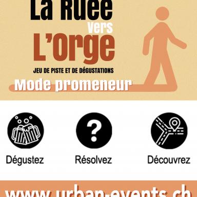 La Ruée vers l'orge (PROMENEUR)