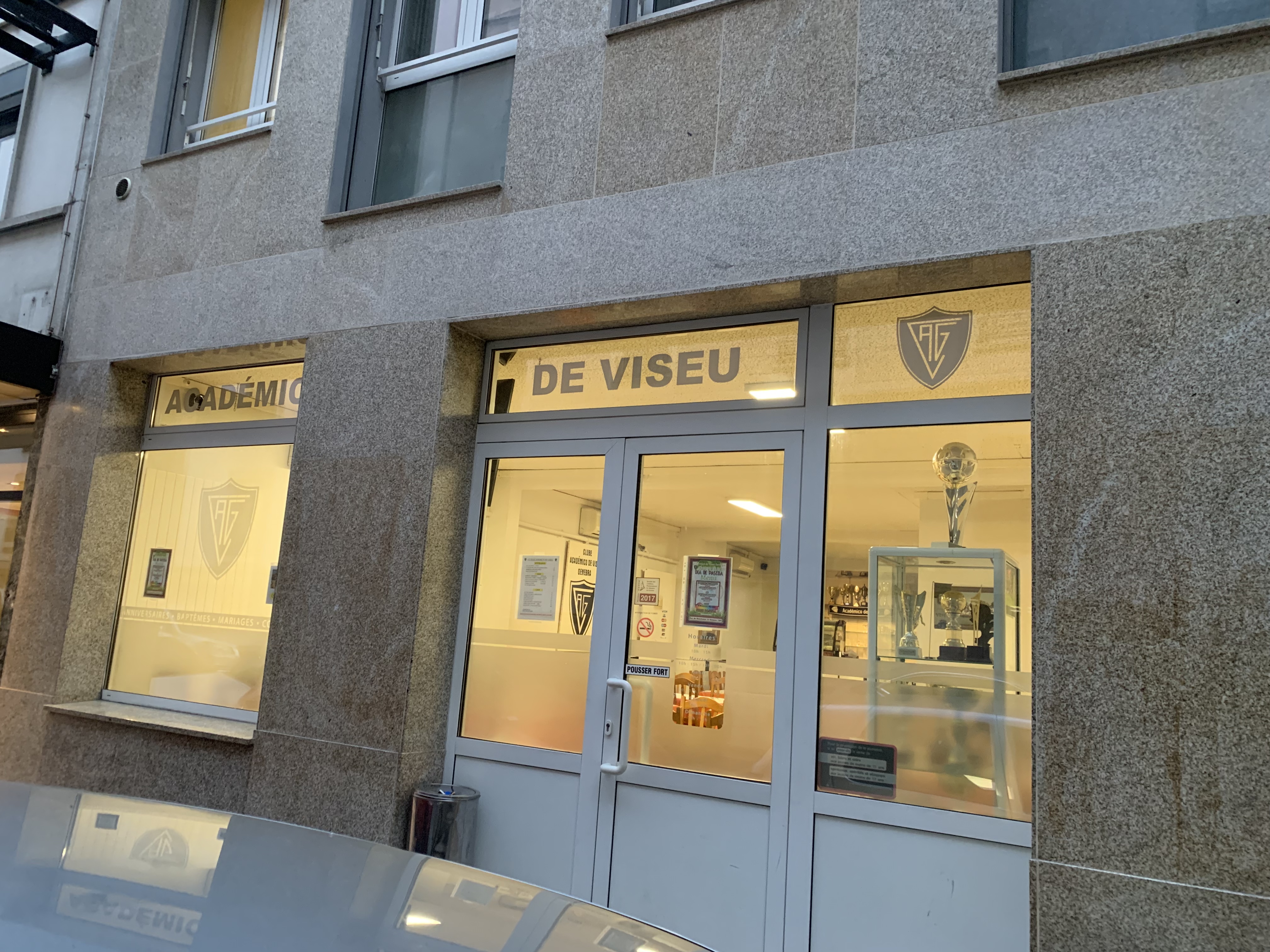 Academico de Viseu à Genève SNC